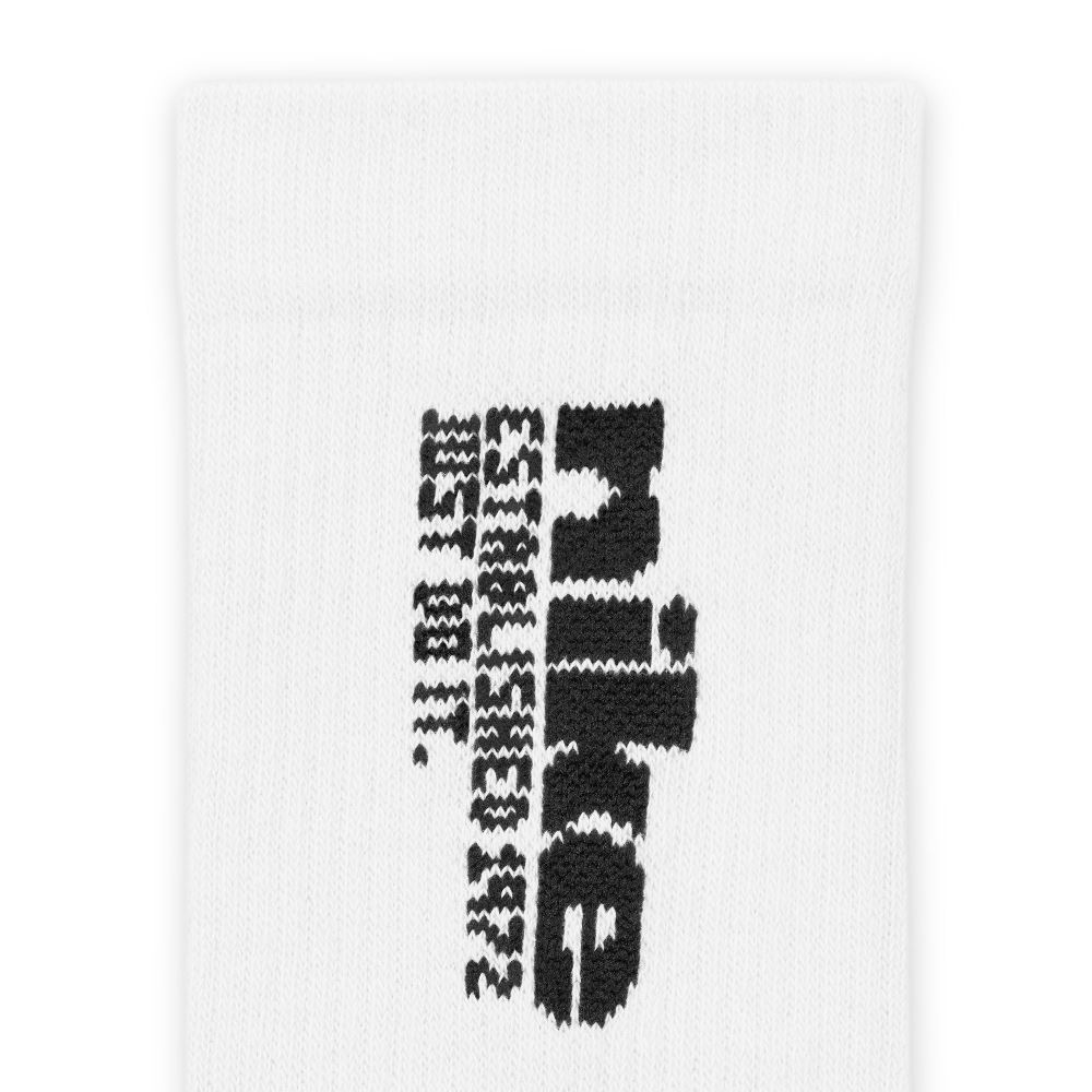 NIKE EVERYDAY ELEVATED CREW SOCKS MULTI GRAPHIC (3-PAIRS)