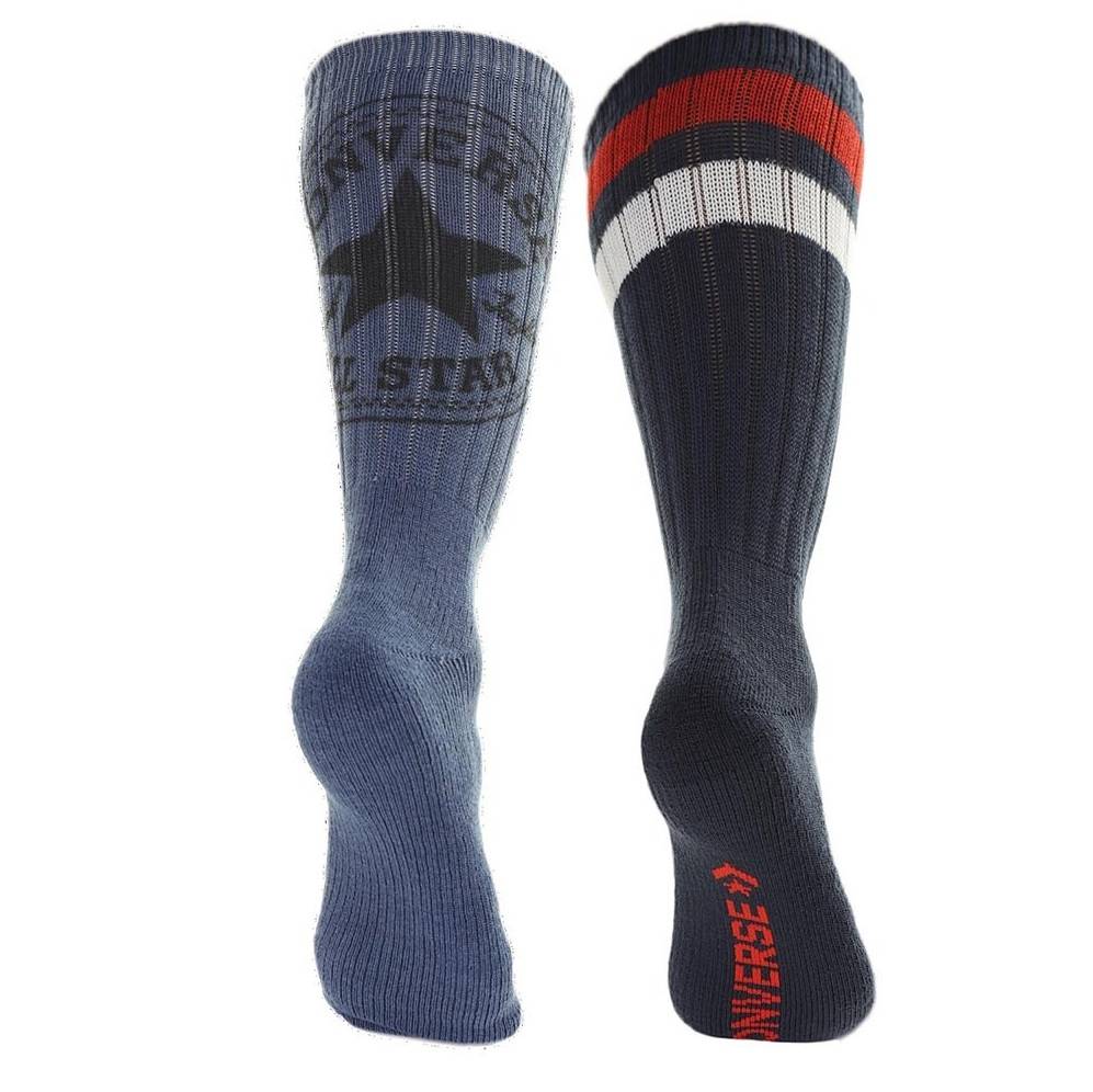 CONVERSE FASHION CREW 360 2-PAIRS SOCKS