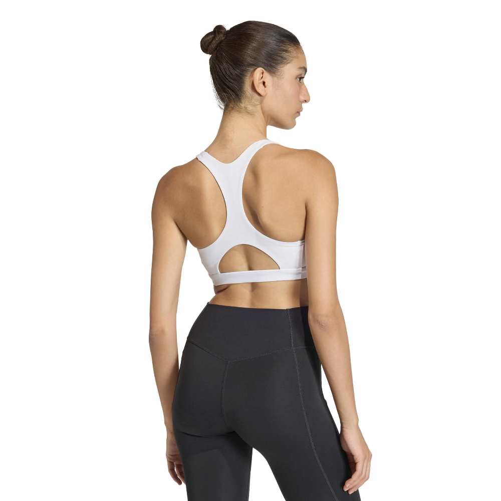 ADIDAS OPTIME ESSENTIALS WORKOUT MEDIUM SUPPORT BRA
