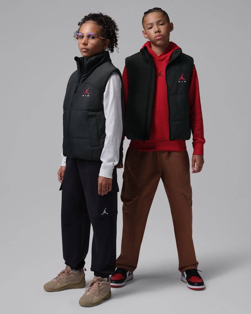 NIKE JORDAN BOYS PUFFER VEST