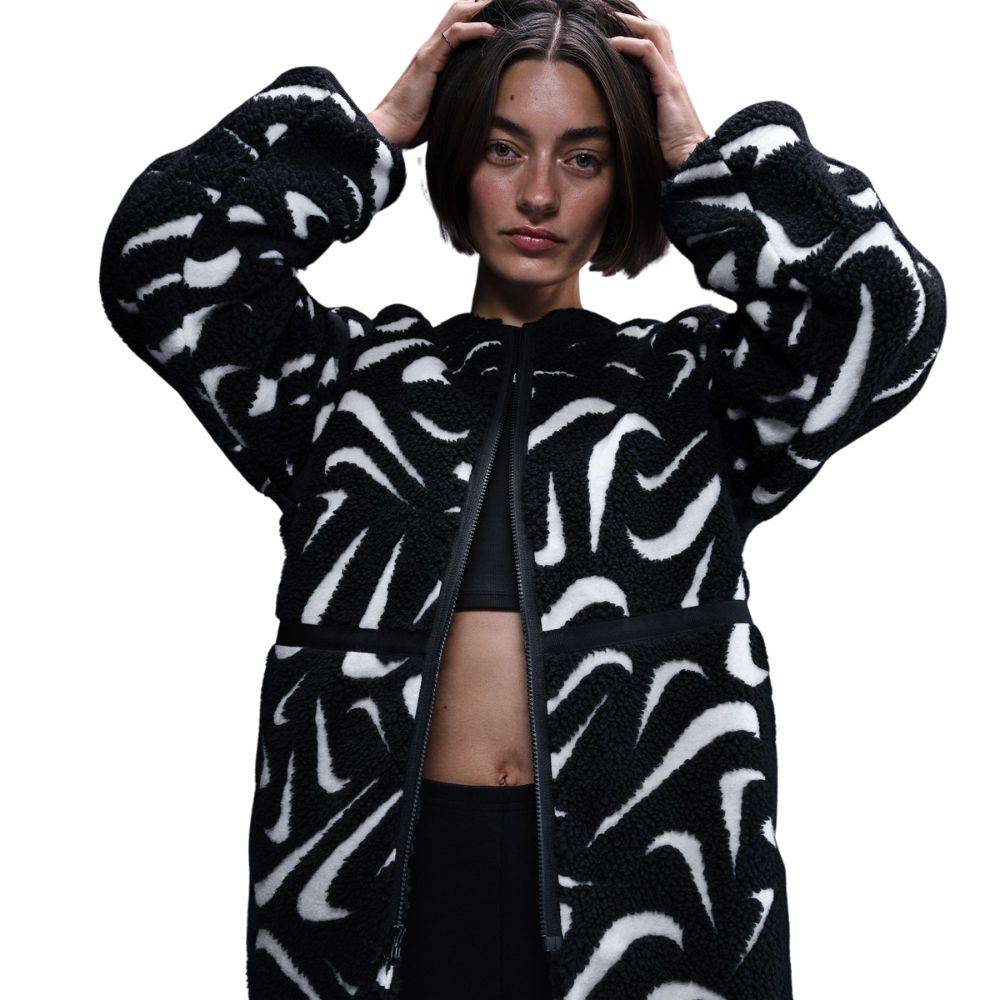 NIKE SPORTSWEAR WOMENS LOOSE HIGH-PILES JACKET