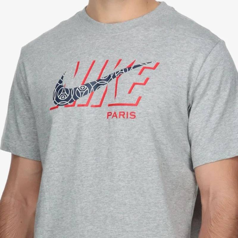 NIKE PSG SEASONAL SWOOSH TEE