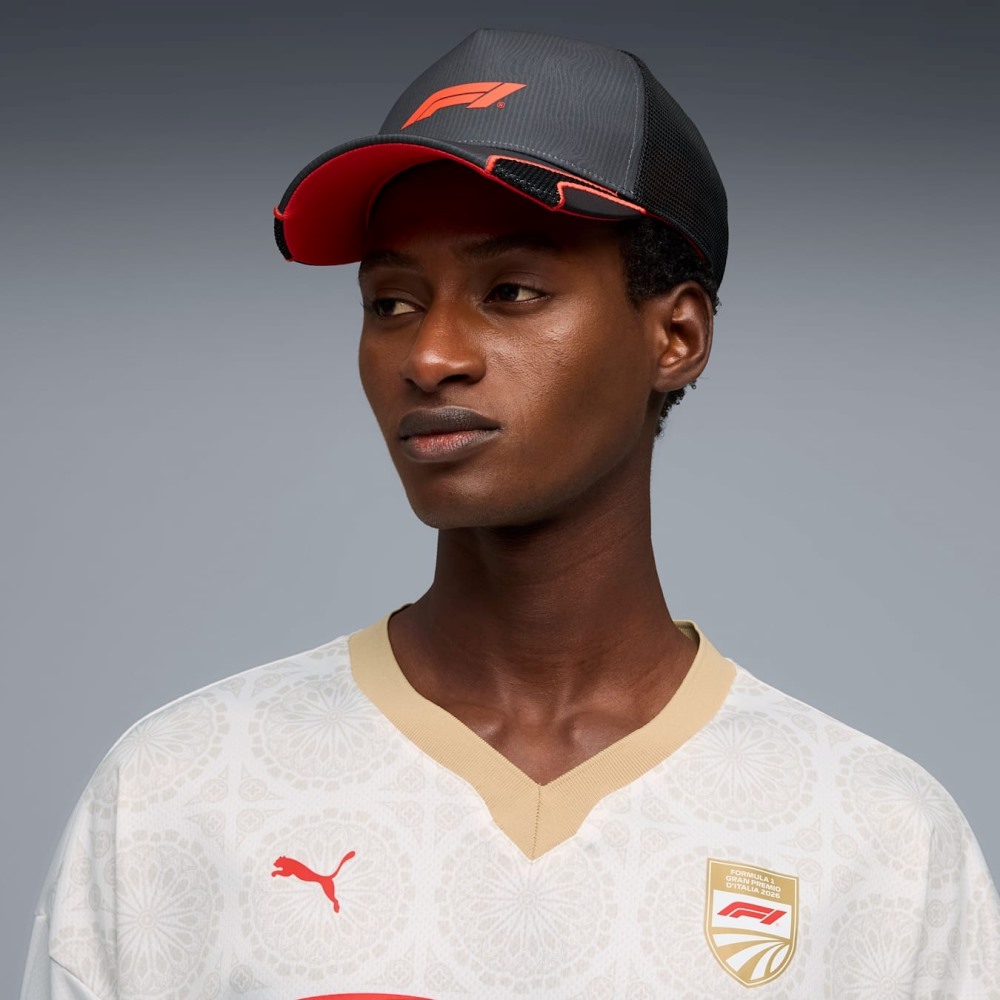 PUMA F1 RACING TRUCKER CAP
