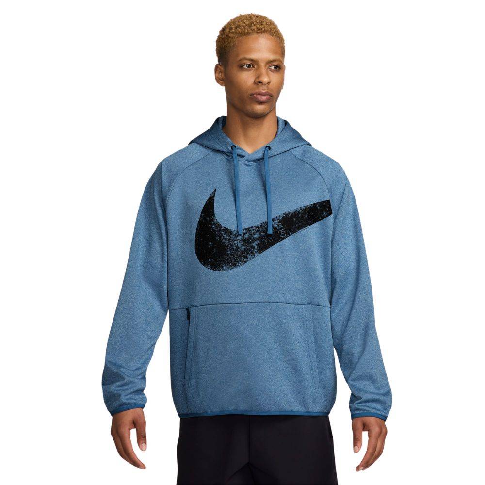 NIKE MENS SWOOSH THERMA-FIT PRO HOODIE