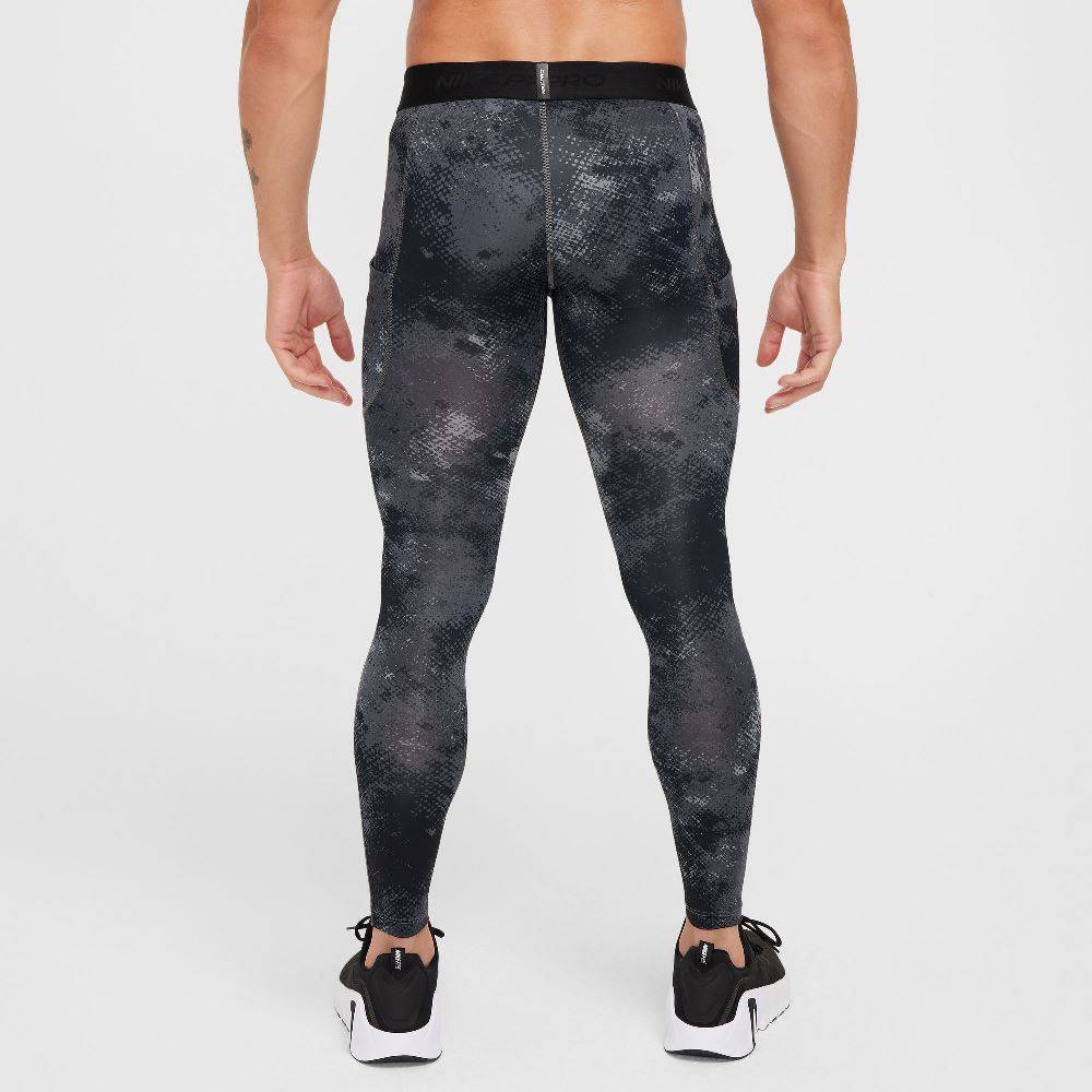 NIKE PRO DRI-FIT CAMO AOP TIGHT