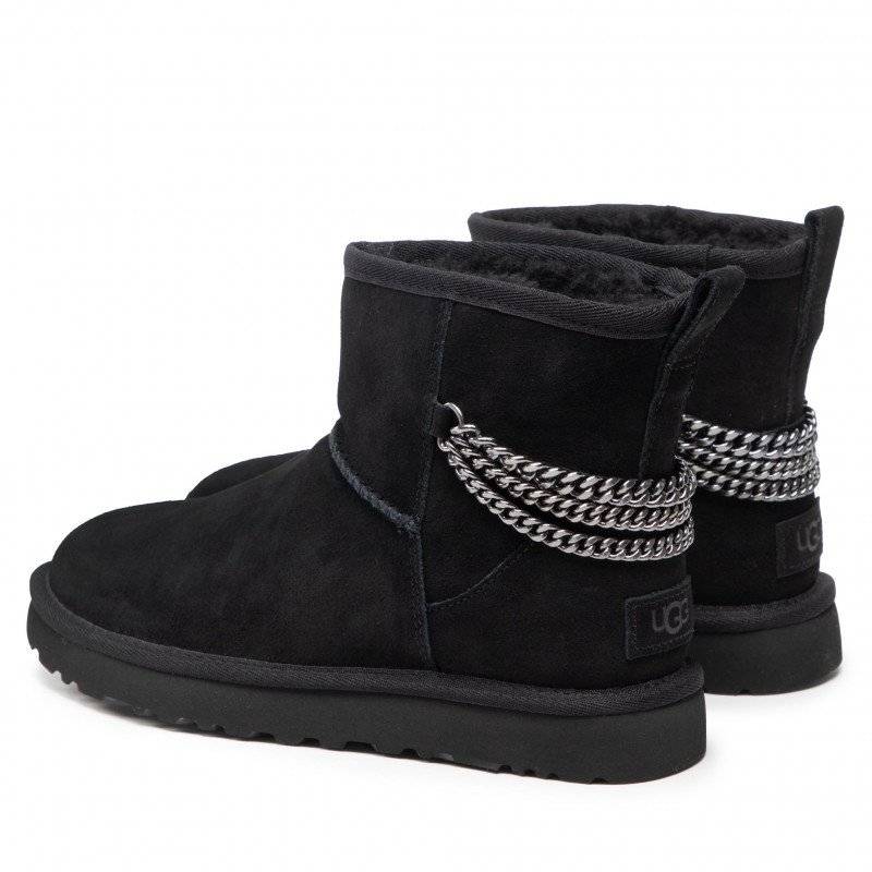UGG CLASSIC MINI  - CHAIN -  BOOT