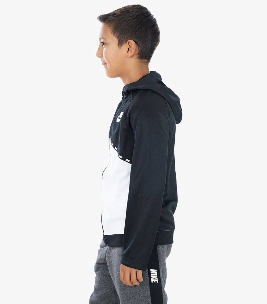 NIKE BOYS SPORTSWEAR POLY FULL-ZIP HOODIE