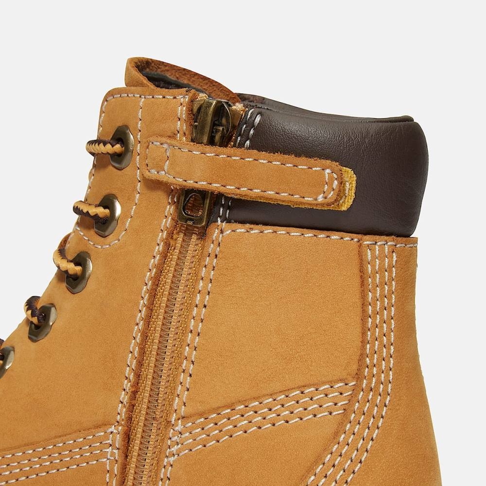 TIMBERLAND COURMA KID MID LACE UP BOOT