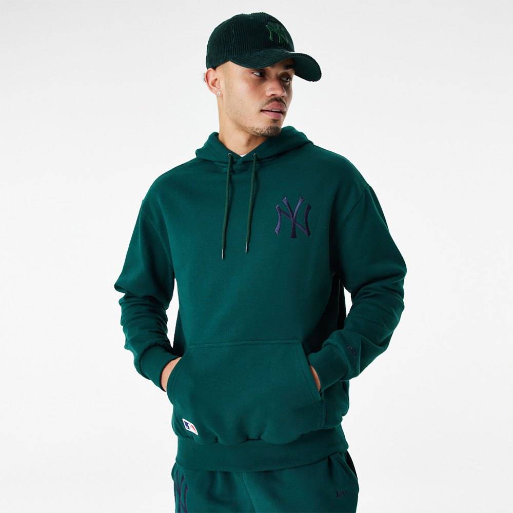 NEW ERA LEAGUE ESSNTLS OVERSIZED HOODY NEW YORK YANKEES