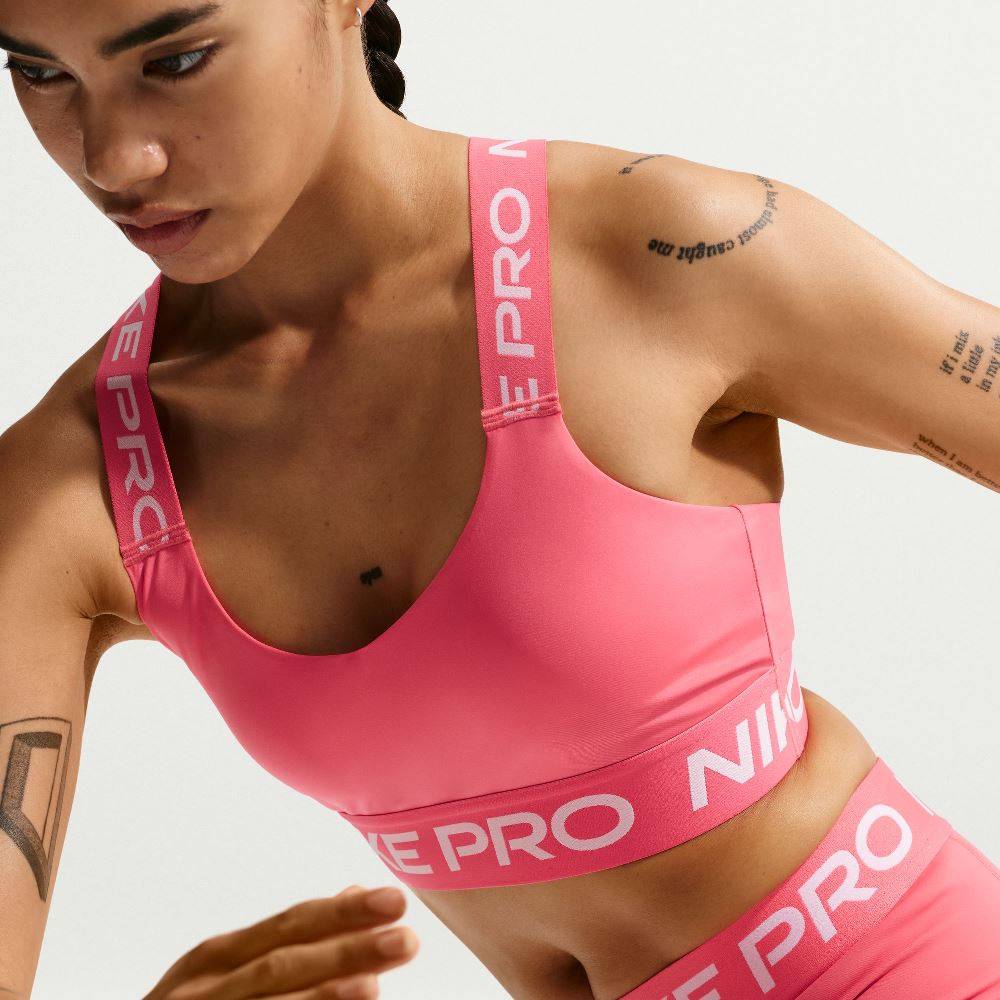 NIKE PRO LIGHT-SUPPORT NON-PADDED SPORTS BRA
