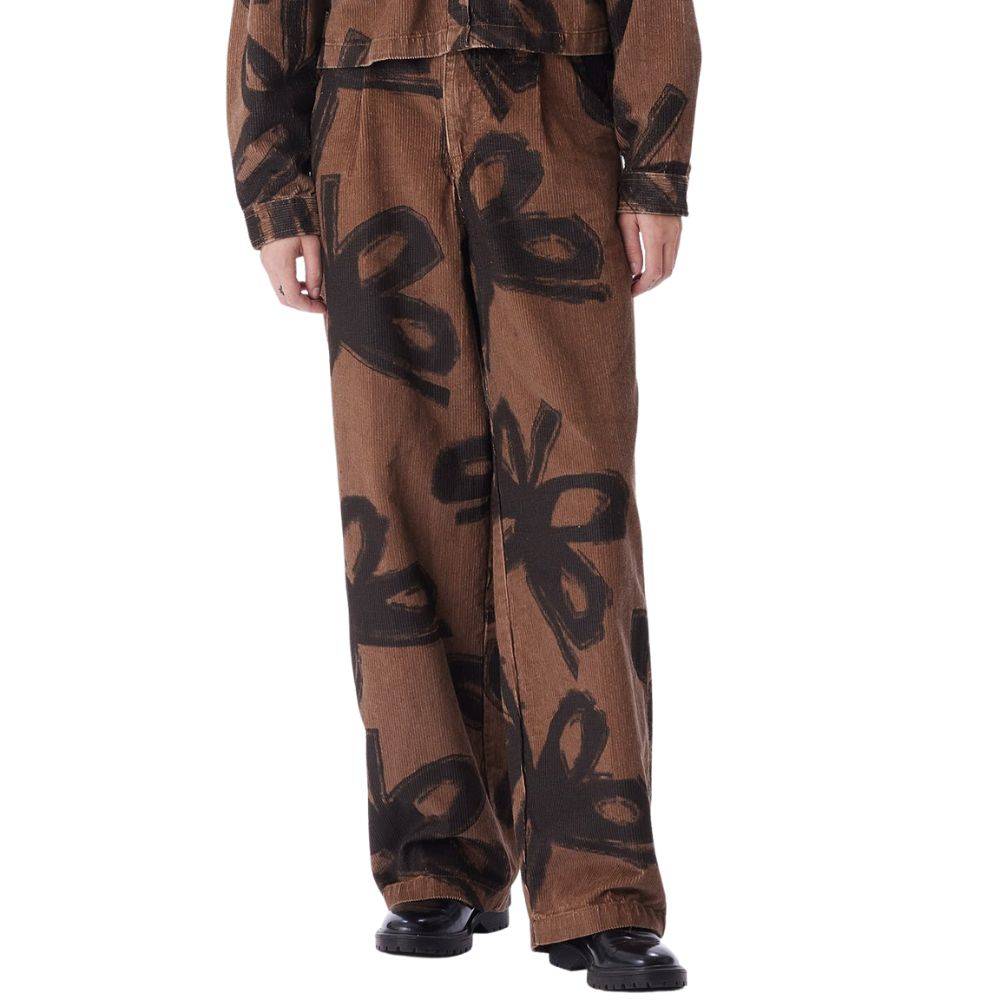 OBEY NABI BAGGY CORD PANT