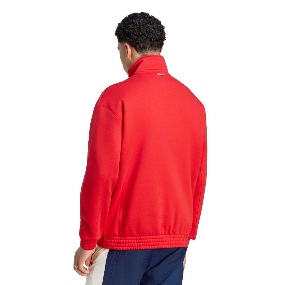 ADIDAS ARSENAL FC EQT HALF ZIP TOP