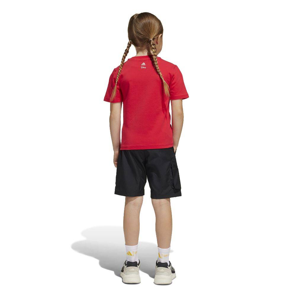 ADIDAS LITTLE KIDS DISNEY MICKEY MOUSE T-SHIRT SET