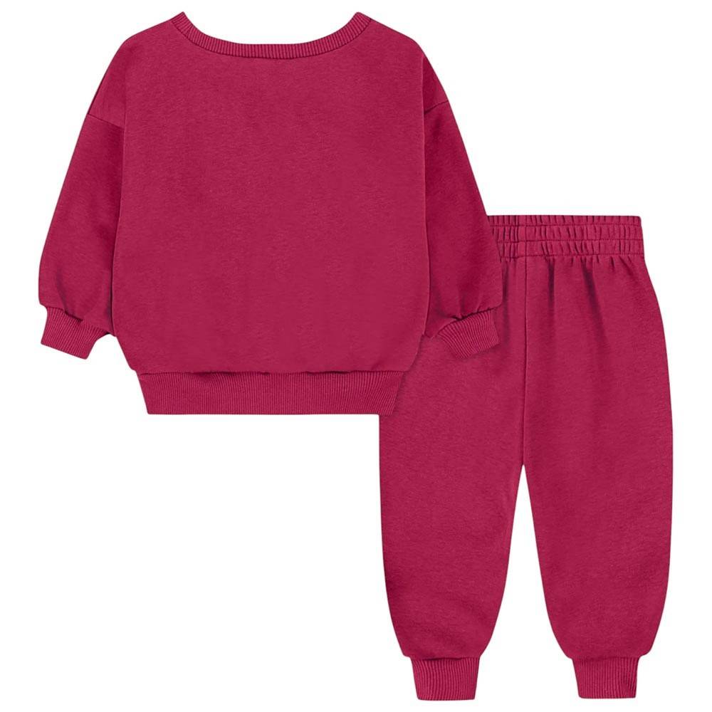 NIKE LITTLE KIDS ESSENTIAL FLEECE CREW SET
