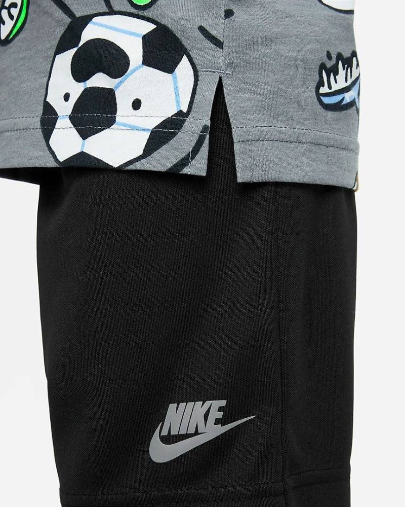 NIKE LITTLE KIDS MUSCLE TANK AND SHORT SET