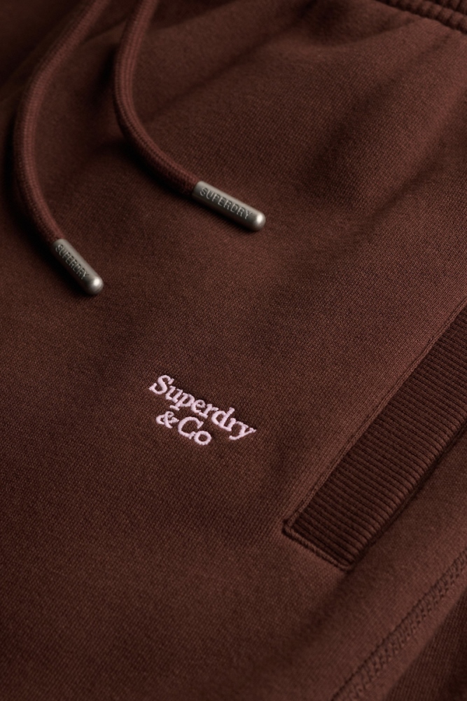 SUPERDRY SIGNATURE EMB CUFFED JOGGER