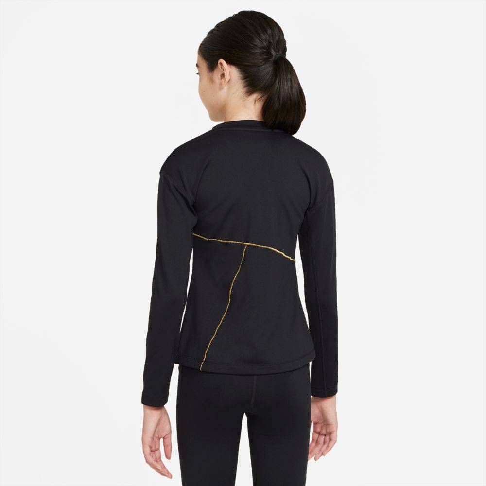NIKE GIRLS PRO WARM LS TOP