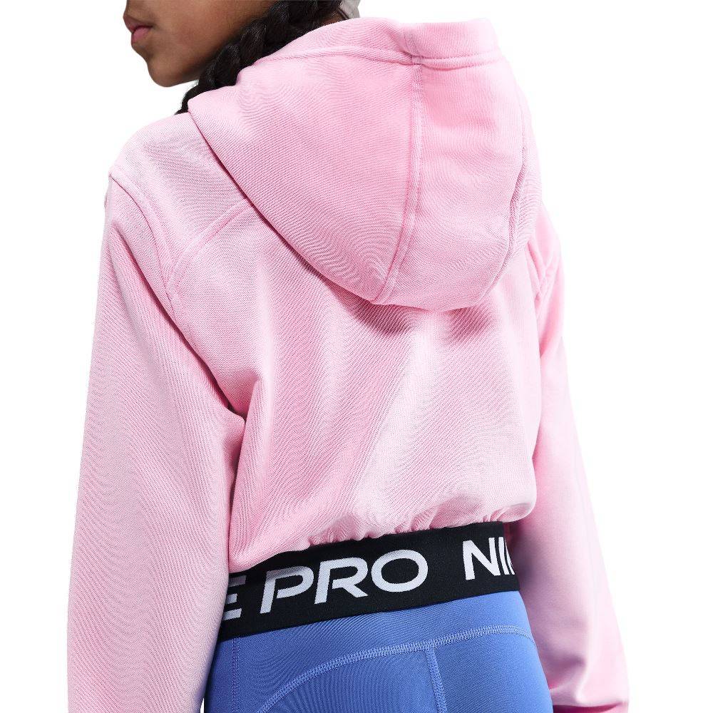 NIKE PRO DRI-FIT FULL-ZIP GIRL HOODIE