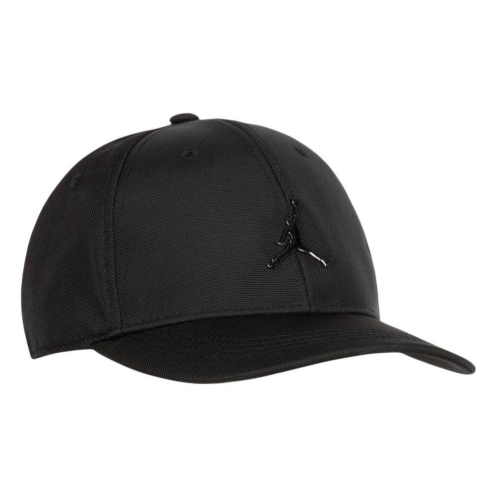 NIKE JORDAN YOUTH METAL JUMPMAN CURVE BRIM CAP