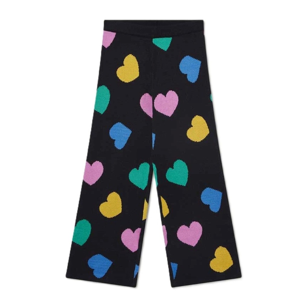COMPANIA FANTASTICA CANDY PRINT KNIT TROUSERS