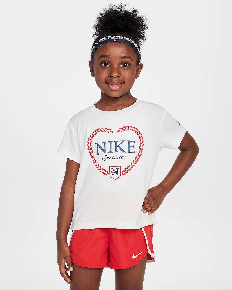 NIKE LITTLE GIRLS GAME SWOOSH MATCH SOLID SE