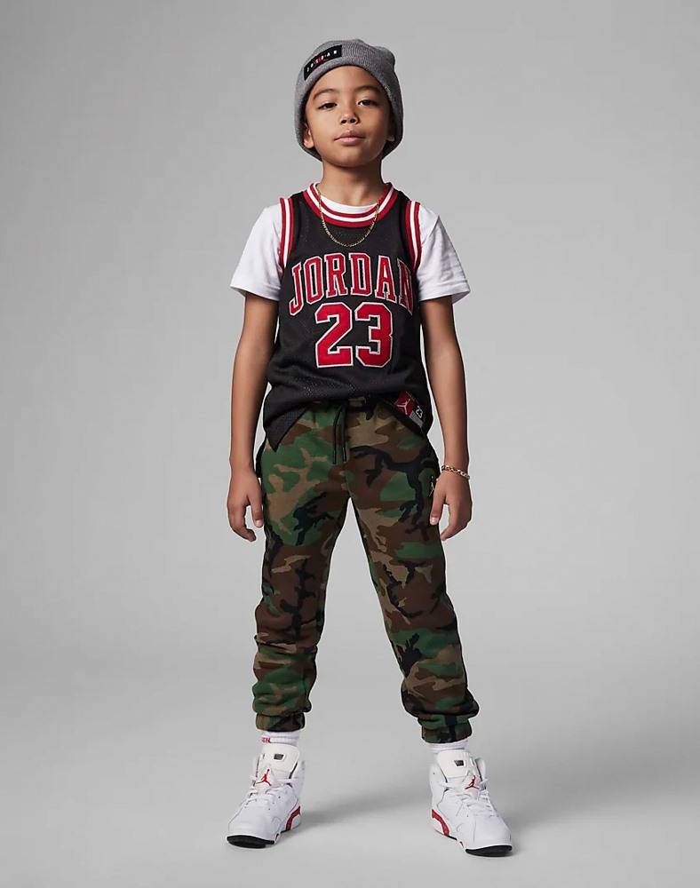 NIKE JORDAN LITTLE BOYS 23 JERSEY