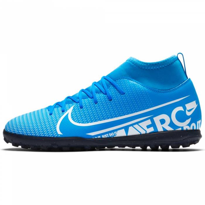NIKE JUNIOR MERCURIAL SUPERFLY 7 CLUB  TURF