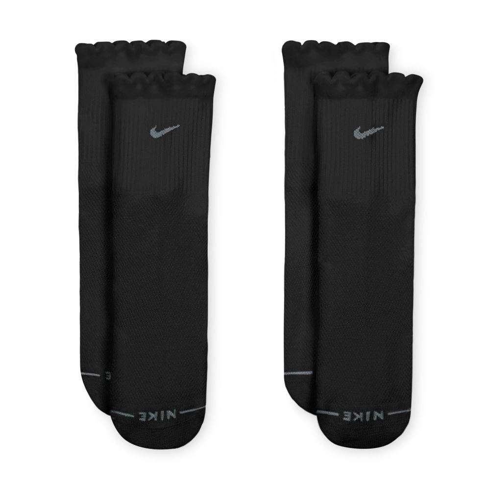 NIKE EVERYDAY ELEVATED MID-CREW SOCKS (3-PAIRS)