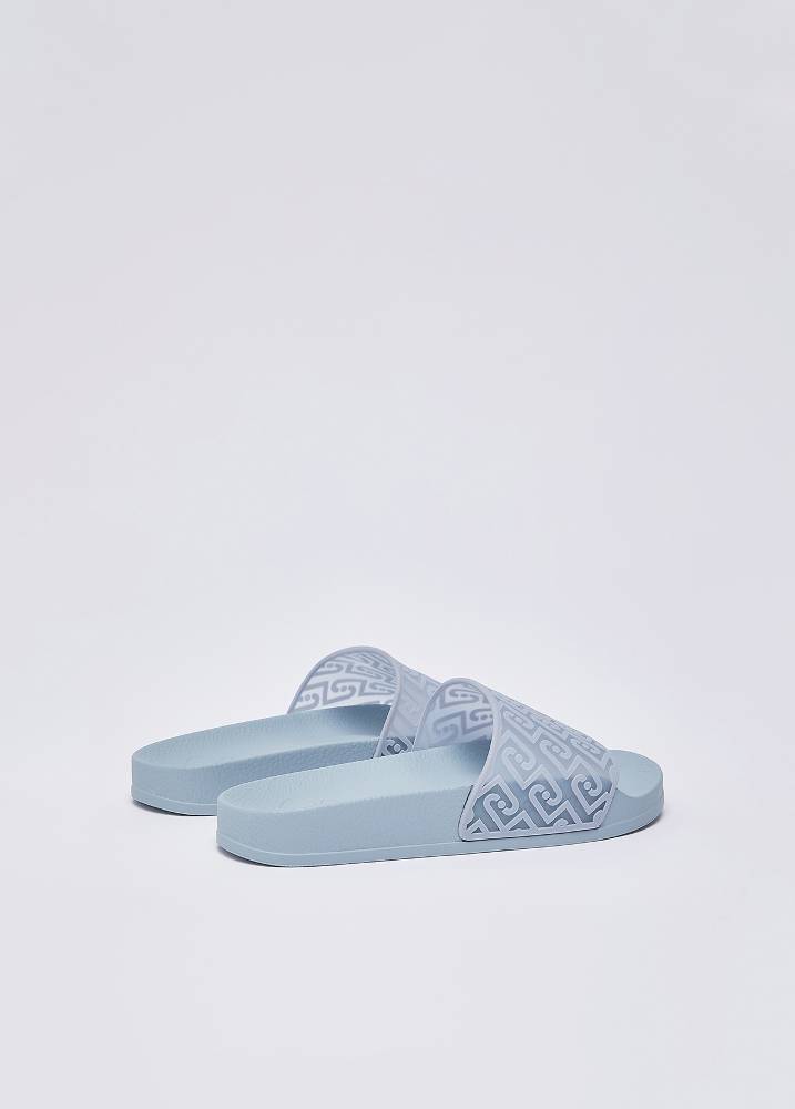LIU JO KOS 21 - SLIPPER MONOGRAM LOGO