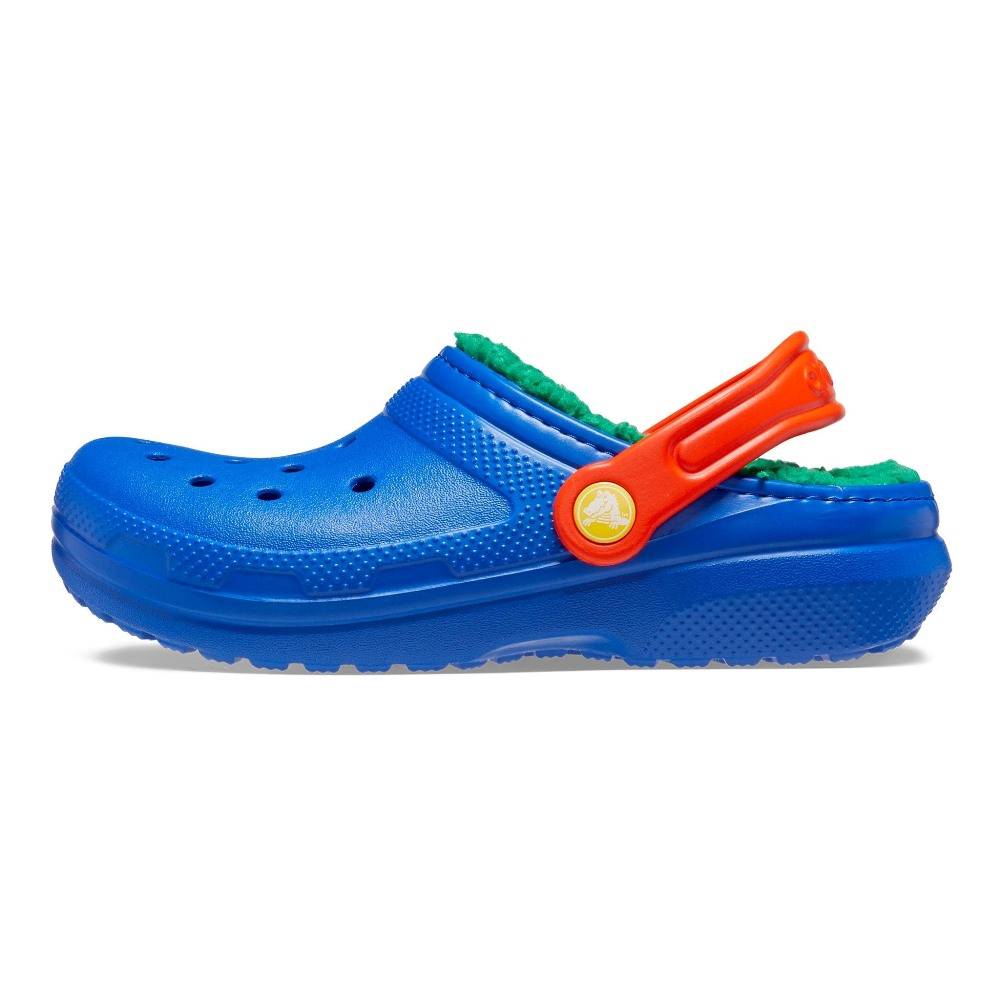 CROCS KIDS CLASSIC LINED CLOG