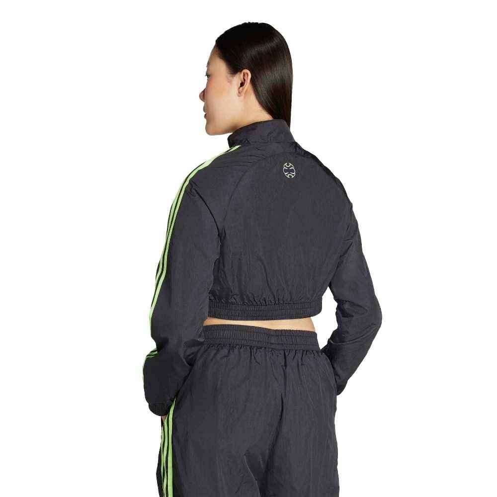 ADIDAS ORIGINALS TEAMGEIST ADICOLOR  CROPPED TRACK TOP