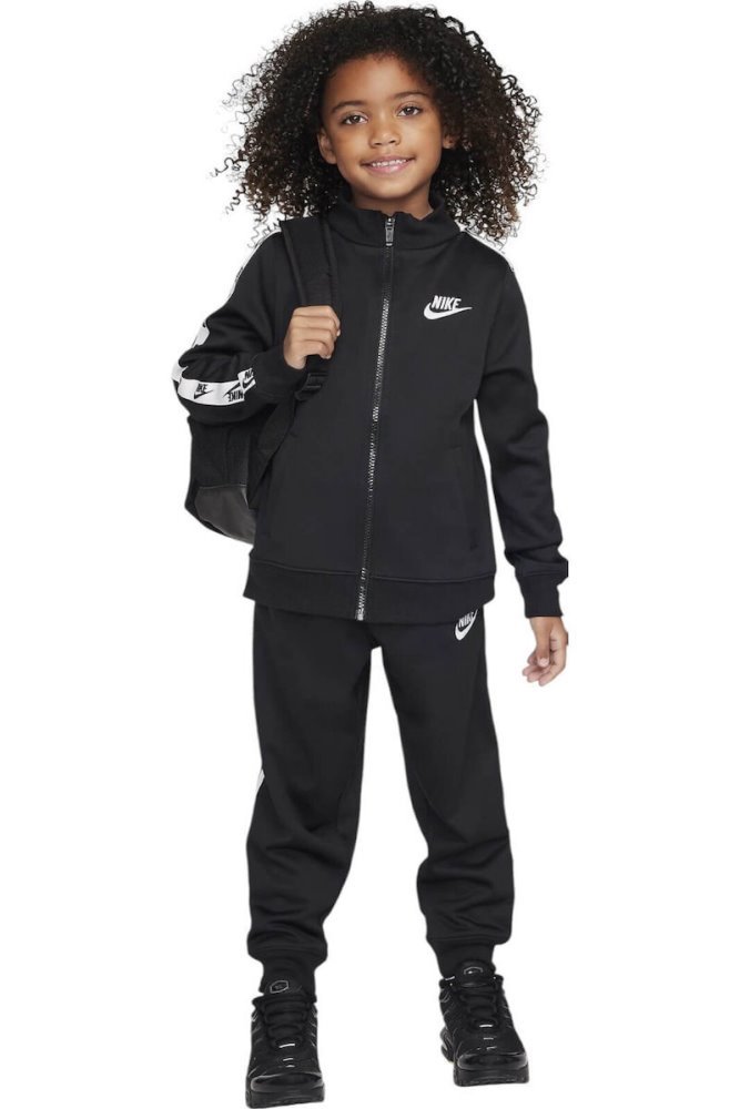 NIKE LITTLE KIDS FULL ZIP SET WITH LOGO TAP