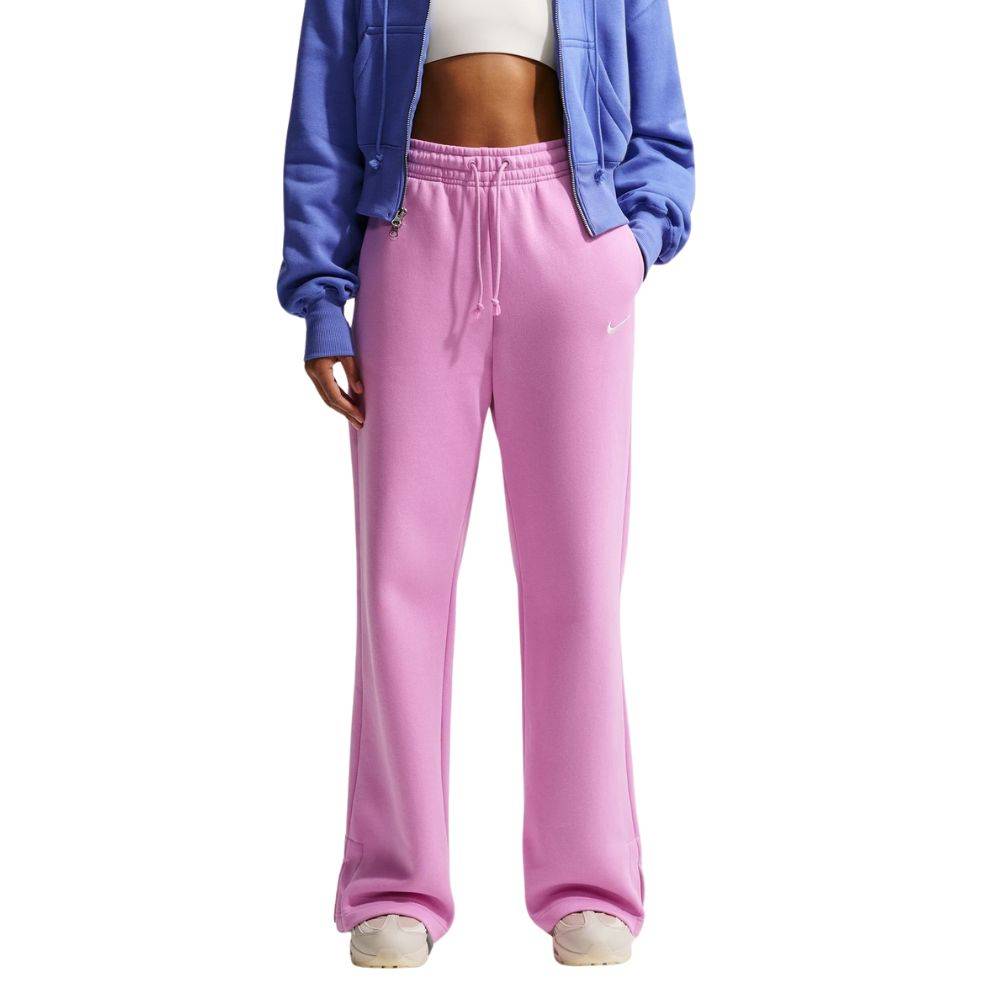 NIKE  NSW PHOENIX HIGH-WAISTED WIDE-LEG PANT