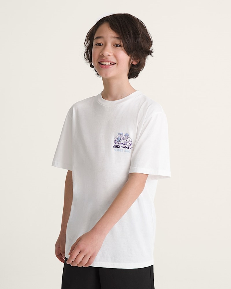 VANS CHECKER BROS SS TEE (8-14 YEARS)