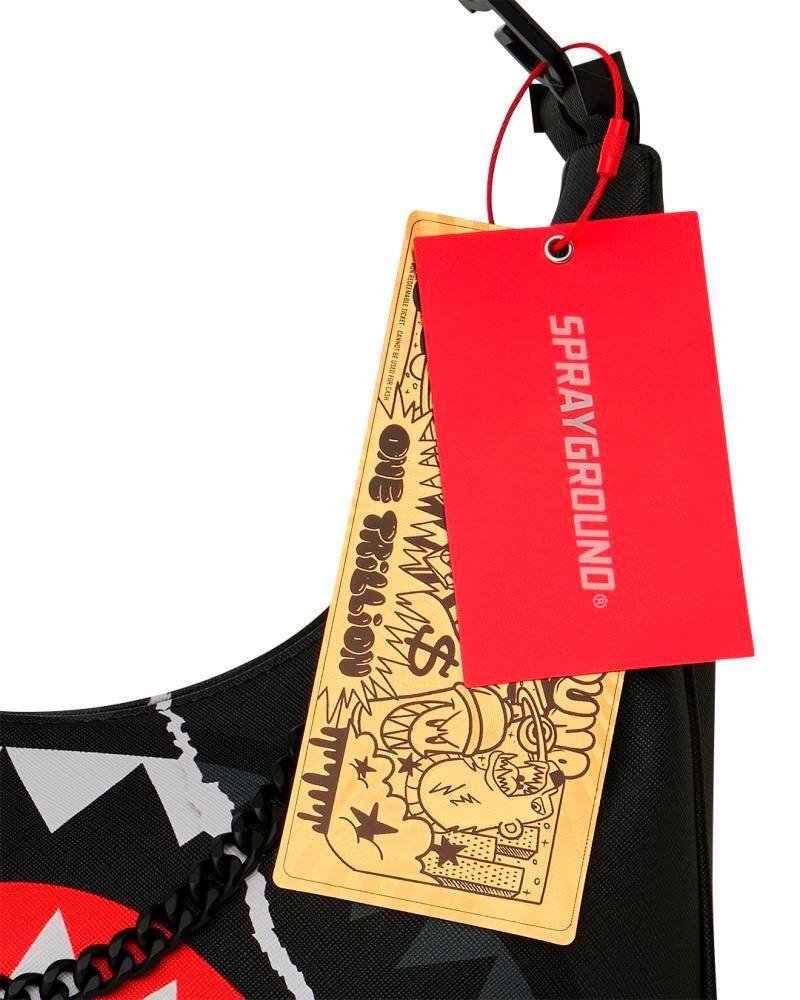 SPRAYGROUND CENTER RIP REVEAL SHOULDER BAG