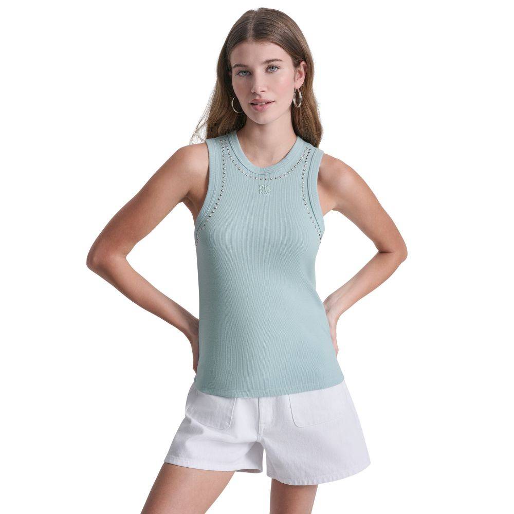 DKNY DOME STUDS TANK