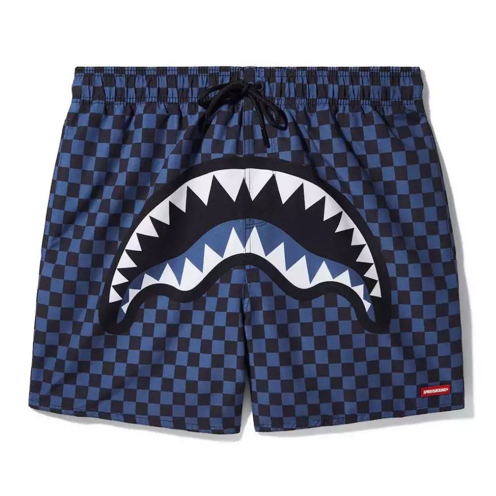 SPRAYGROUND MIDNIGHT SHARKS IN PARIS SWIM SHORT