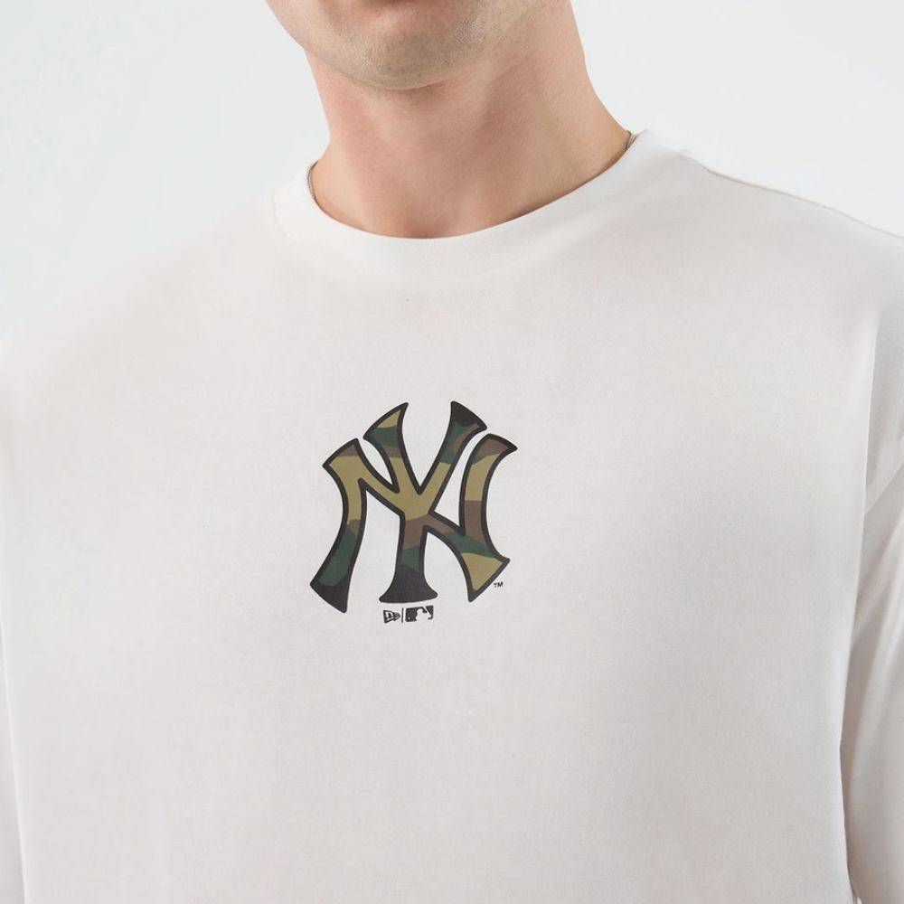 NEW ERA MLB INFILL OVERSIZED TEE NEW YORK YANKEES