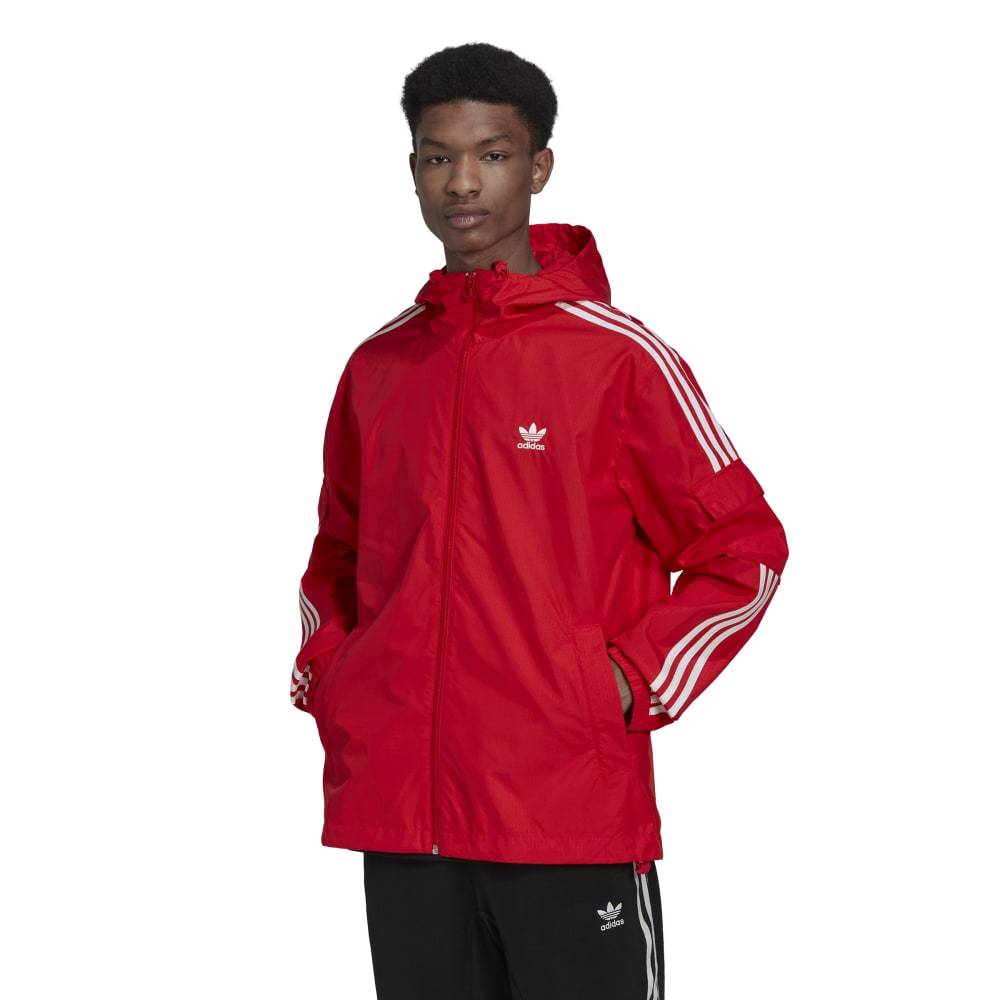ADIDAS 3-STRIPES WINDBREAKER FULL ZIP