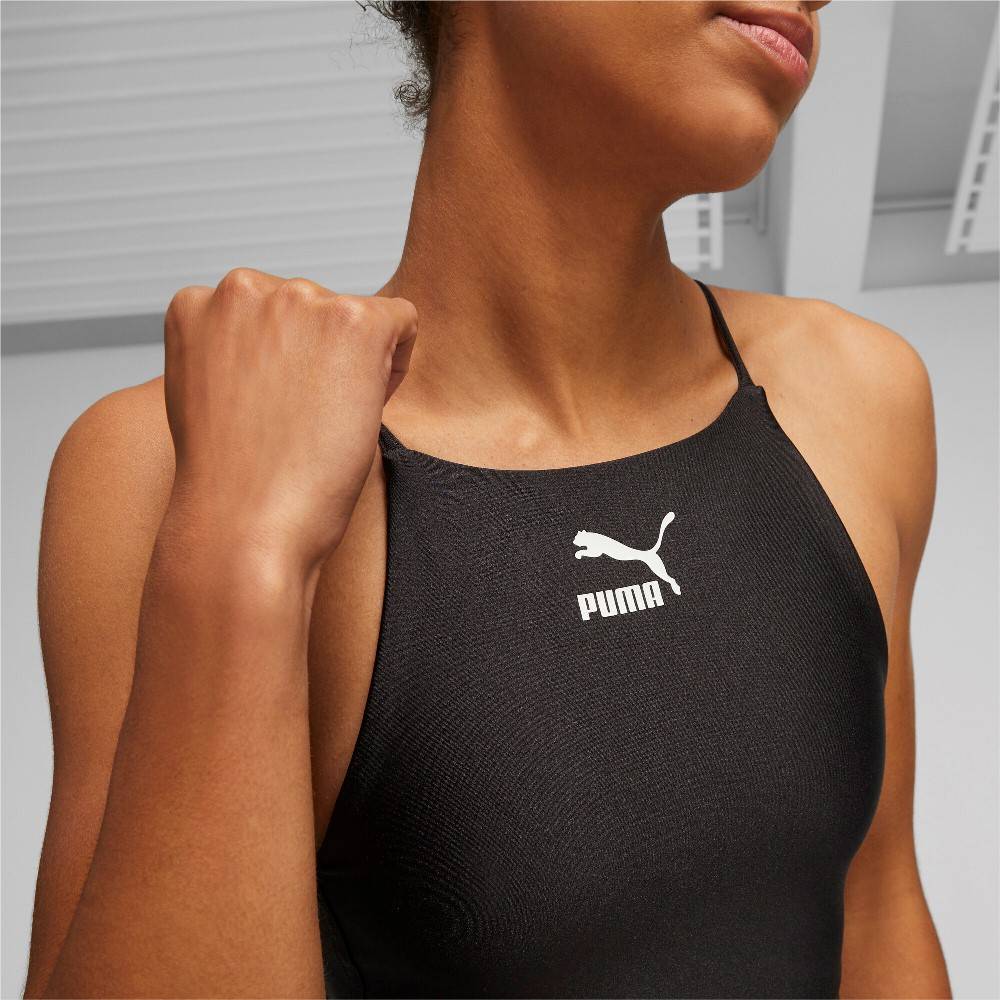 PUMA T7 SHINY CROP TOP