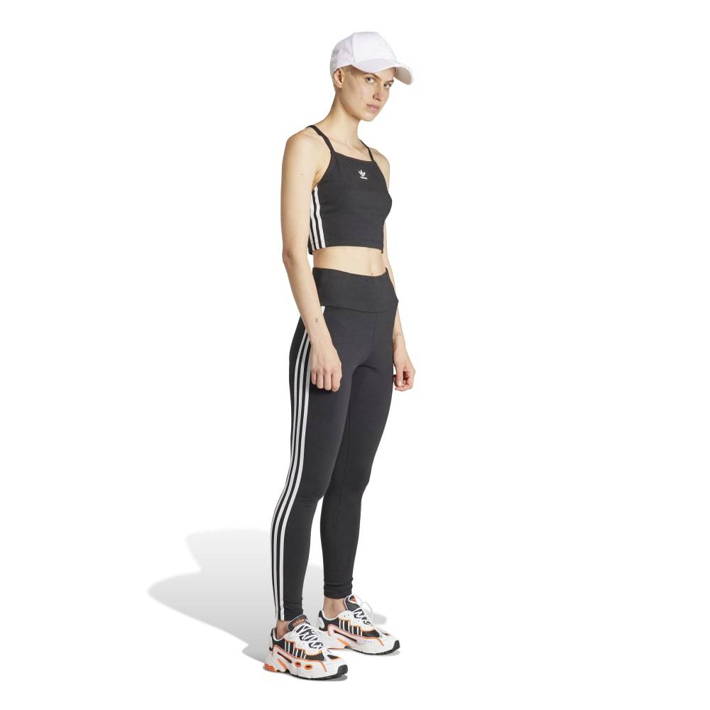ADIDAS 3 S CROP TOP