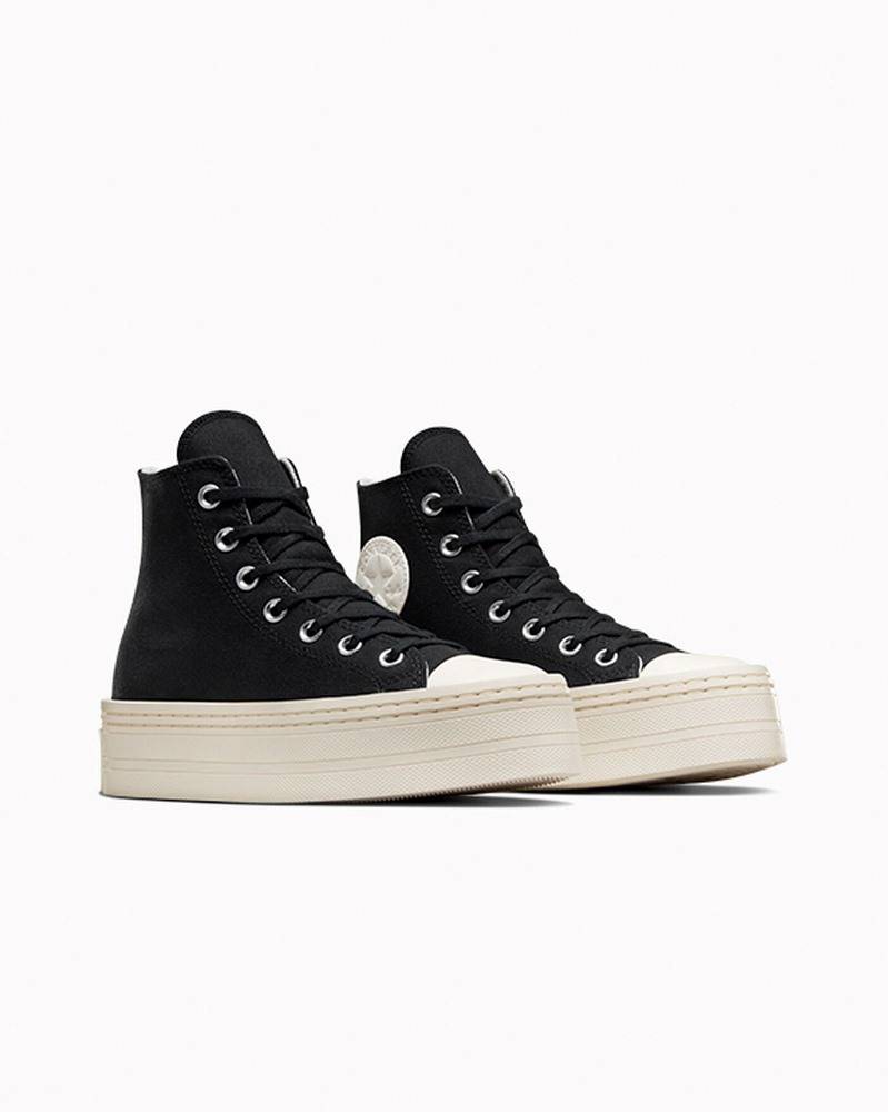 CONVERSE ALL STAR MODERN LIFT PLATFORM CANVAS