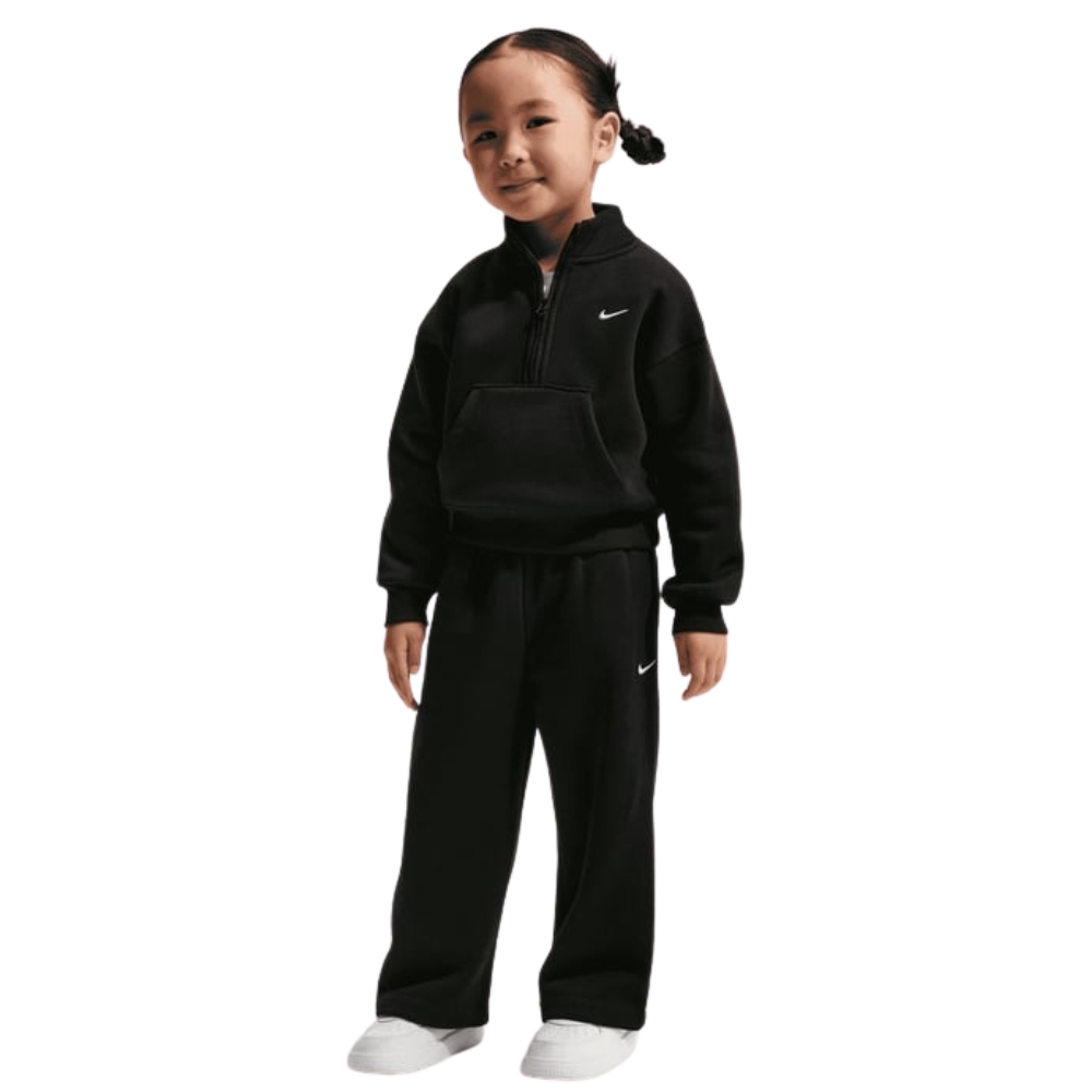 NIKE LITTLE KIDS G NSW STD FLEECE 1/4 ZIP PANT