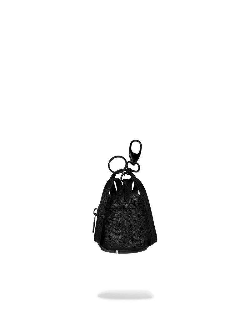 SPRAYGROUND CENTER RIP REVEAL BACKPACK KEYCHAIN