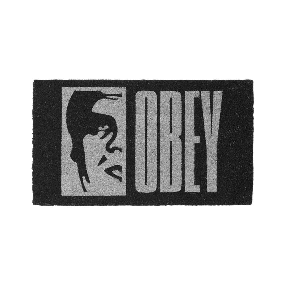 OBEY HALF ICON DOOR MAT