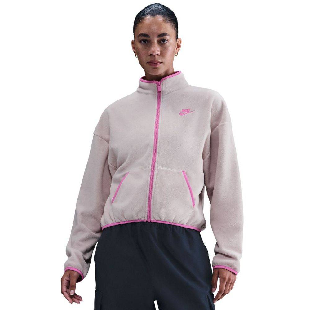 NIKE NSW COZY FLEECE TRACK JACKET