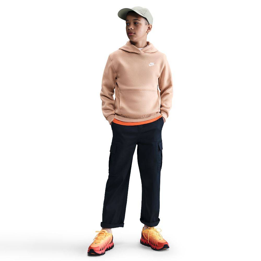 NIKE KIDS CLUB FLEECE PULLOVER HOODIE