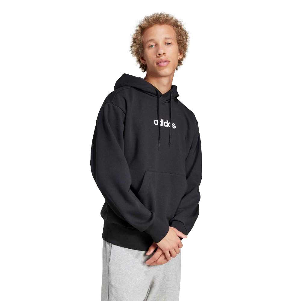 ADIDAS M ESSENTIALS LINEAR FLEECE HOODIE