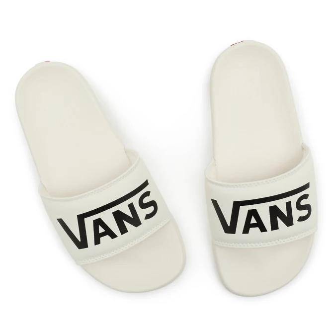 VANS CHECKERBOARD LA COSTA SLIDE-ON SHOES