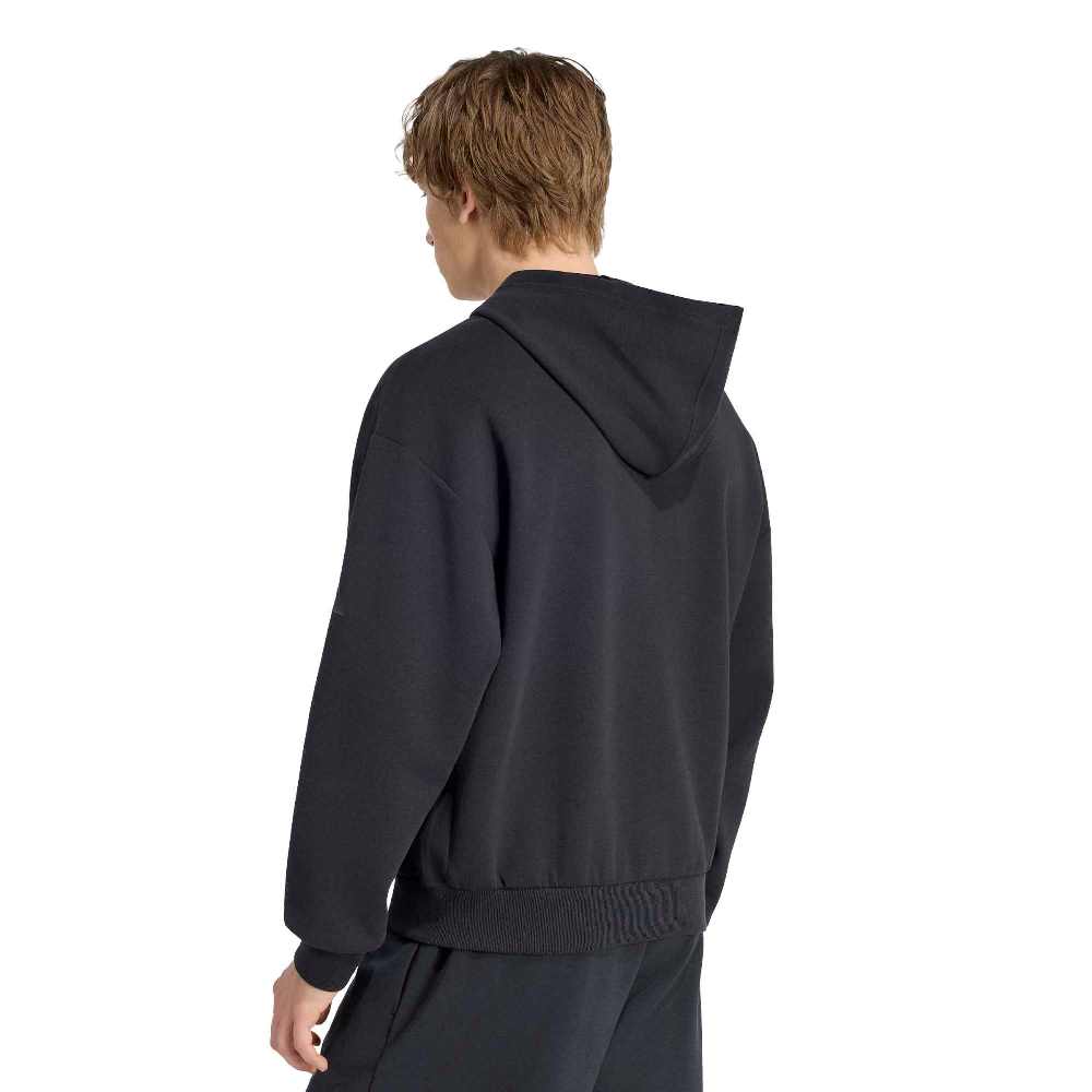 ADIDAS M SOFT LUX FULL-ZIP HOODIE